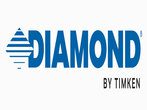 Logo of Diamond Chain Company featuring a stylized diamond shape above the company name in blue text.